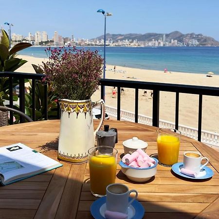 Parralue Beach Front Home Benidorm Buitenkant foto