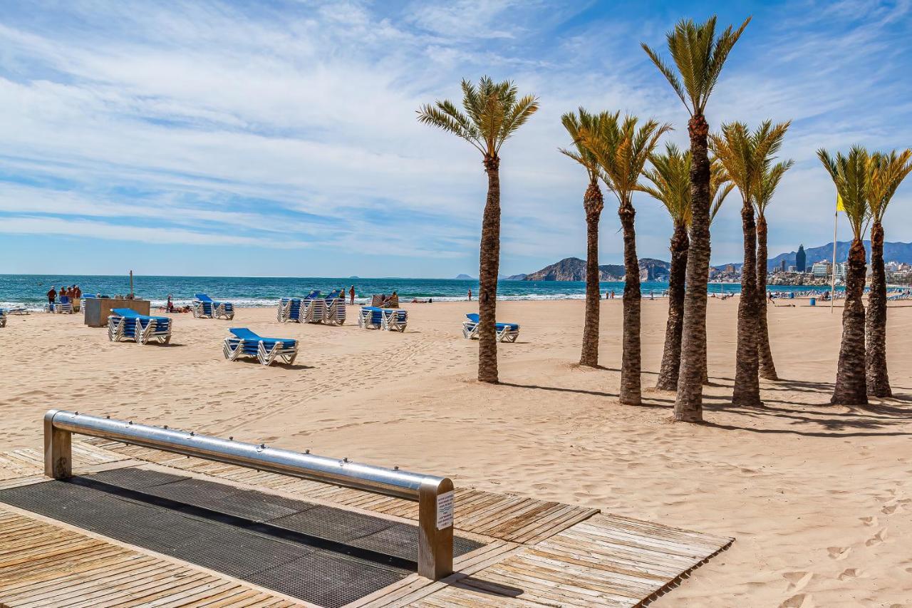 Parralue Beach Front Home Benidorm Buitenkant foto