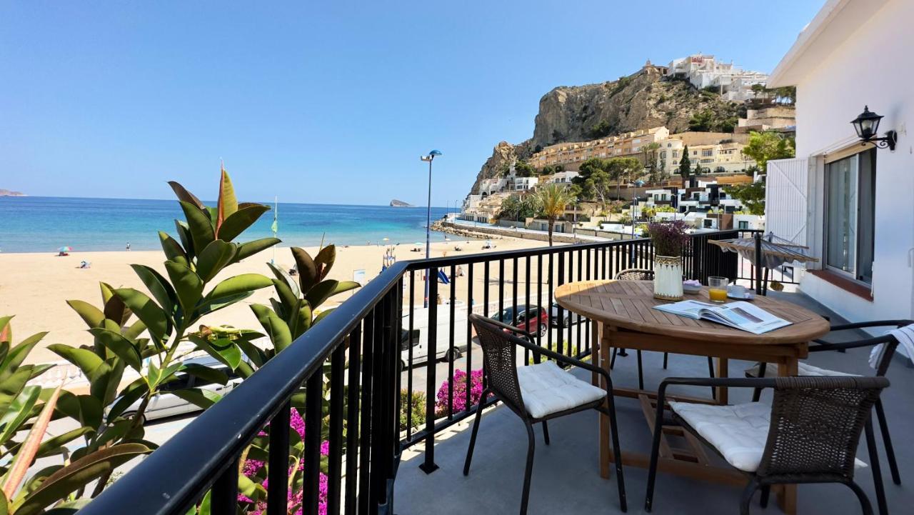 Parralue Beach Front Home Benidorm Buitenkant foto