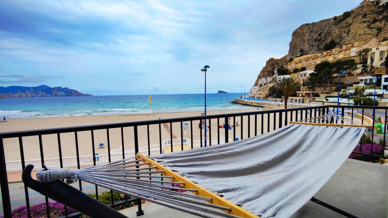 Parralue Beach Front Home Benidorm Buitenkant foto