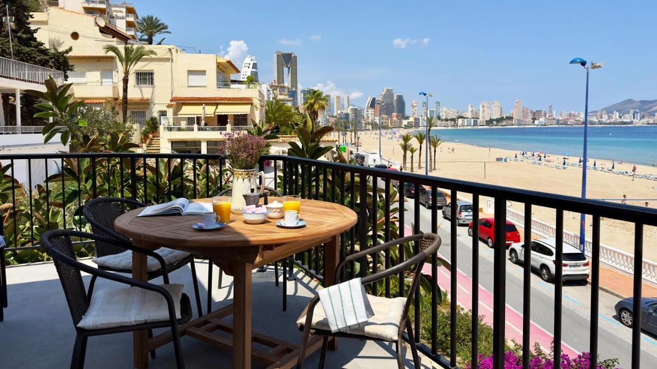 Parralue Beach Front Home Benidorm Buitenkant foto