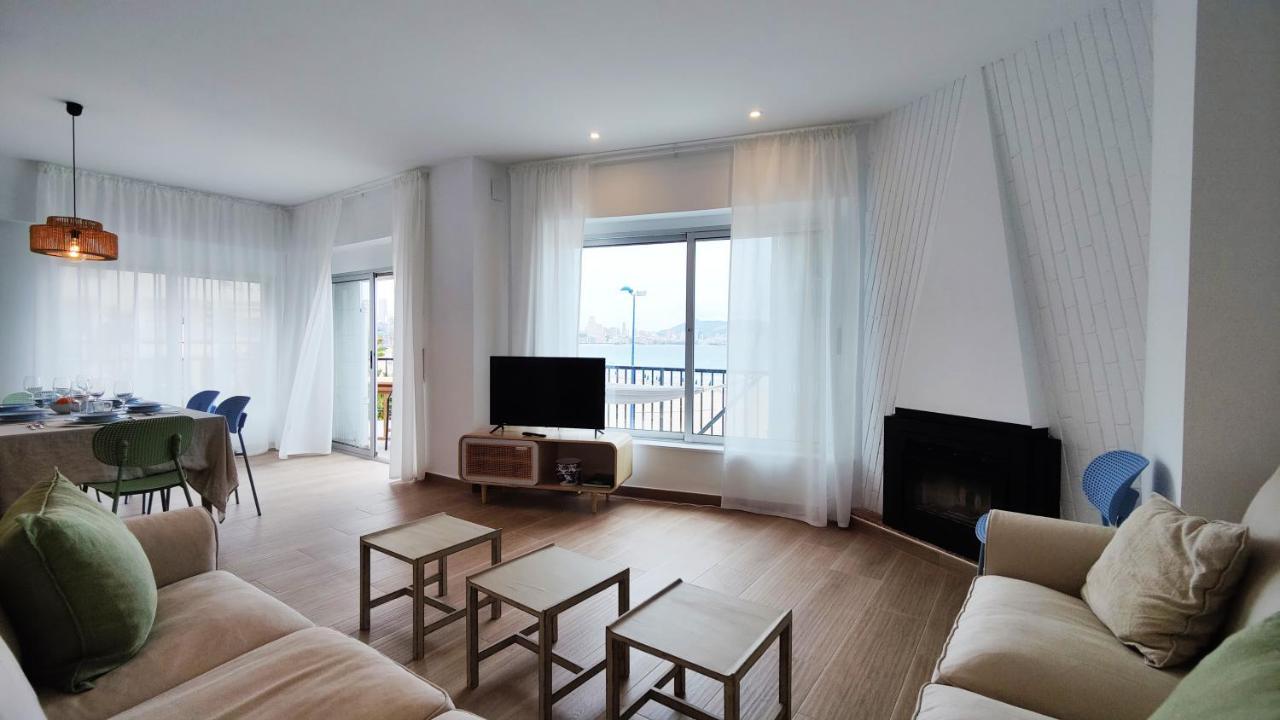 Parralue Beach Front Home Benidorm Buitenkant foto