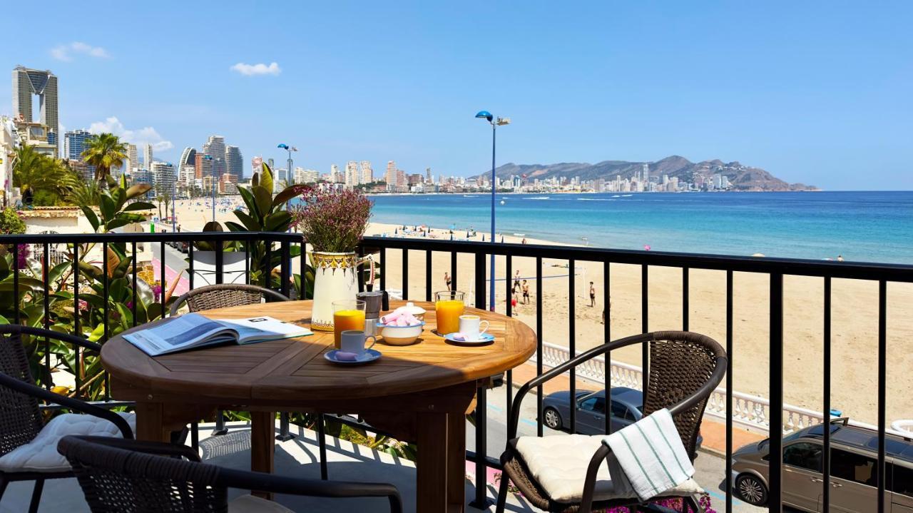 Parralue Beach Front Home Benidorm Buitenkant foto
