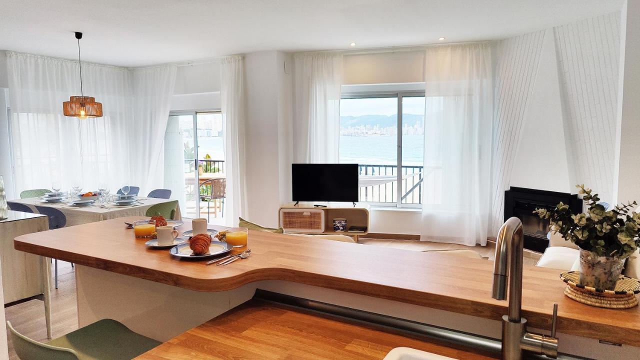 Parralue Beach Front Home Benidorm Buitenkant foto