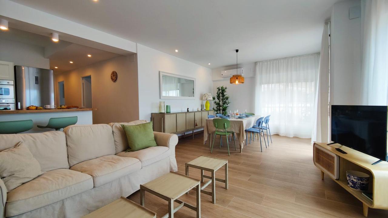 Parralue Beach Front Home Benidorm Buitenkant foto